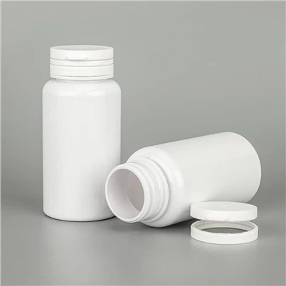 من السهل سحب غطاء زجاجة كبسولة بلاستيكية