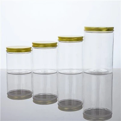 الجرار البلاستيكية الغذاء الصف للفواكه المجففة